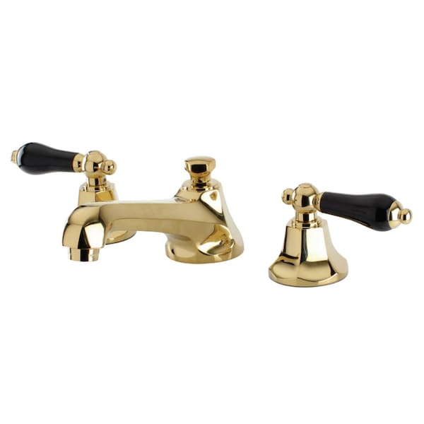KS4462PKL Duchess Widespread Bathroom Faucet W/ Brass Pop-Up, Brass